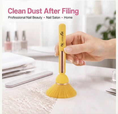 #31 MINI DUSTER BRUSH - 2 Pcs Listing (YELLOW)