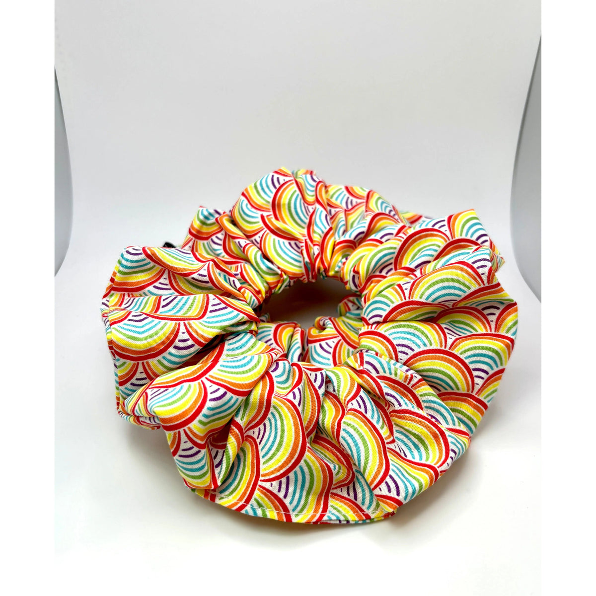 Packed Rainbows Scrunchie