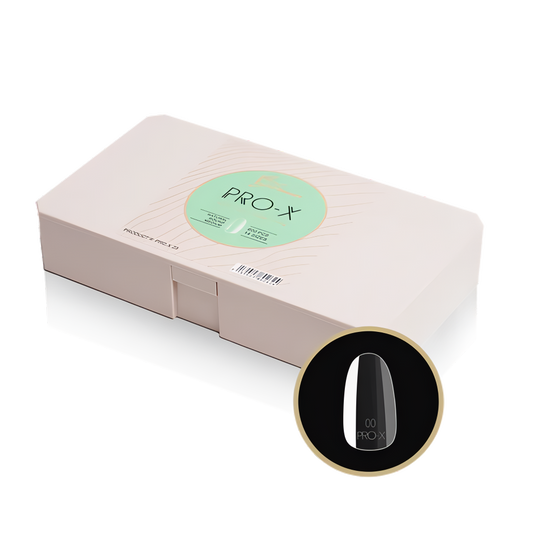 PRO-X SOFT GEL NAIL TIPS 23 - MEDIUM NATURAL ROUND