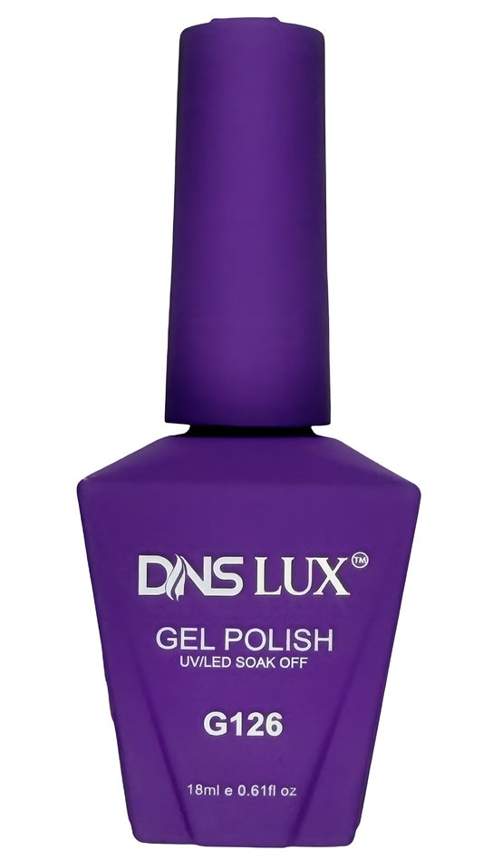 DNS LUX GEL POLISH - G126