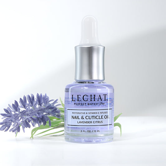 LECHAT PRO CUTICLE OIL 0.5OZ. - LAVENDER CITRUS