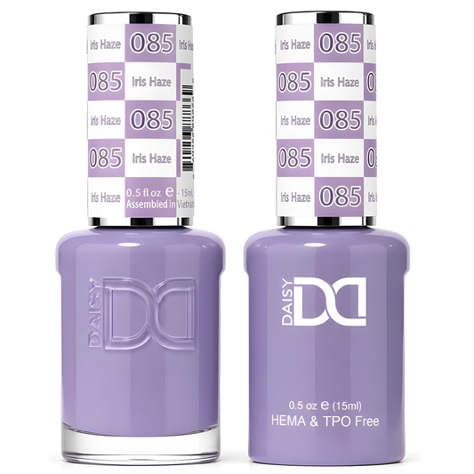 DND085 DUO HEMA & TPO FREE - Iris Haze