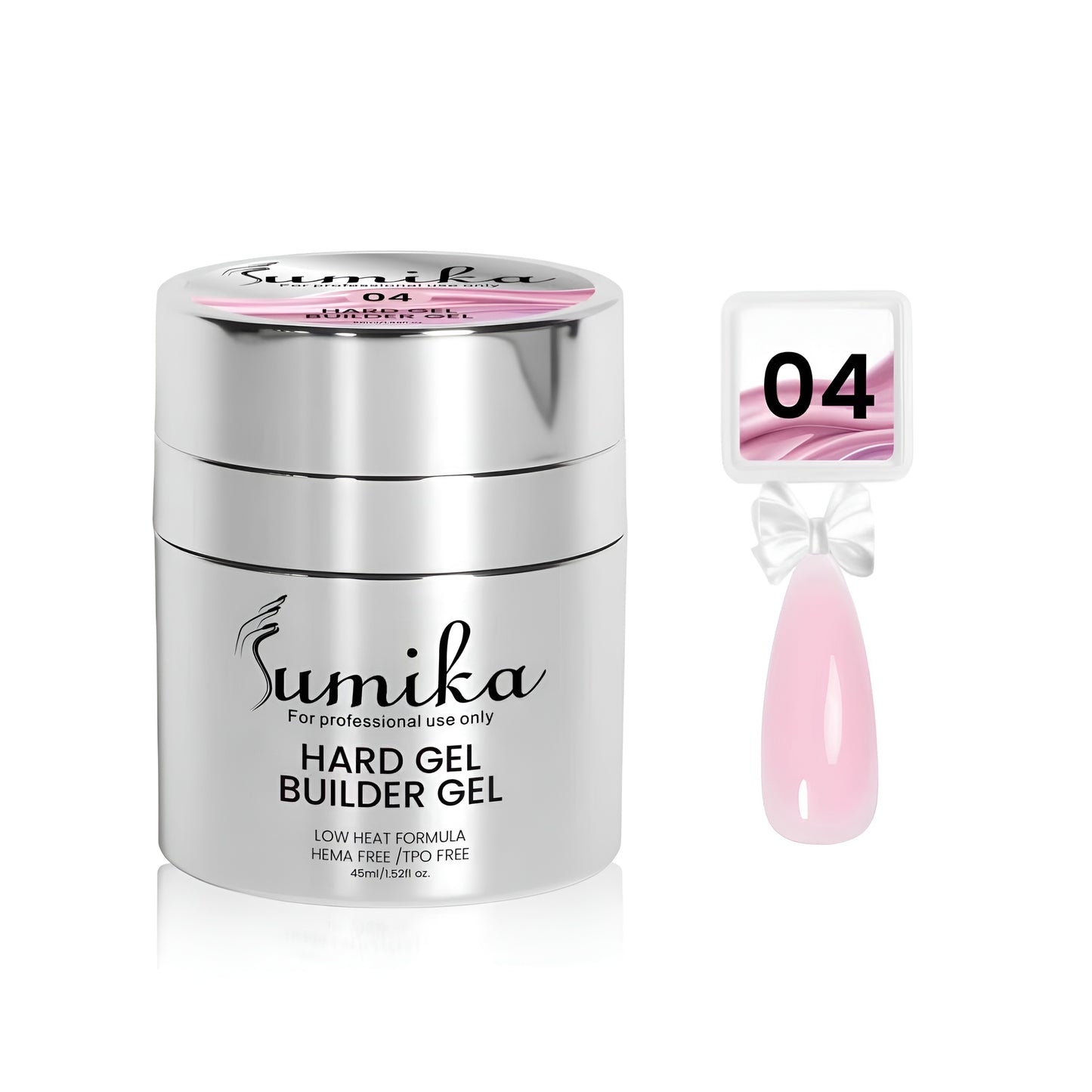 SUMIKA HARD GEL BUILDER GEL - S04