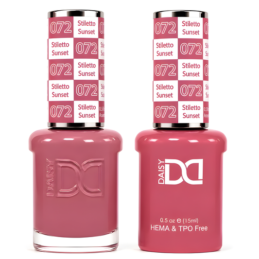 DND072 DUO HEMA & TPO FREE - Silhouette Sunset