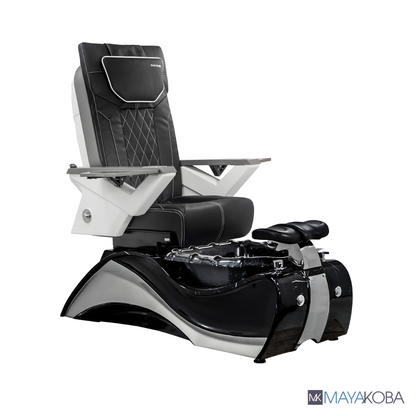 BLACK FIOR PEDICURE SPA WITH FX CHAIR