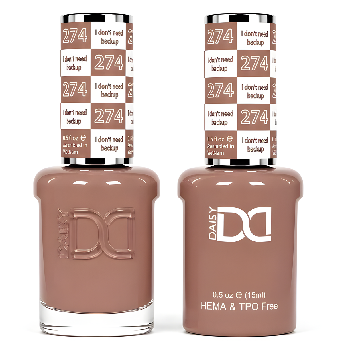 DND274 DUO HEMA & TPO FREE - I Don't Need Backup