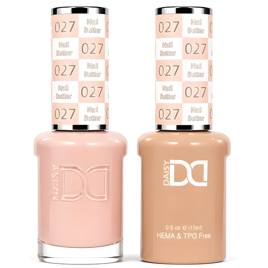 DND027 DUO HEMA & TPO FREE - Nail Butter