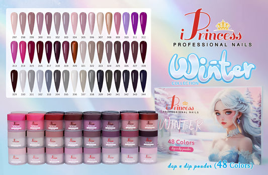 IPRINCESS WINTER COLLECTION - 48 COLORS