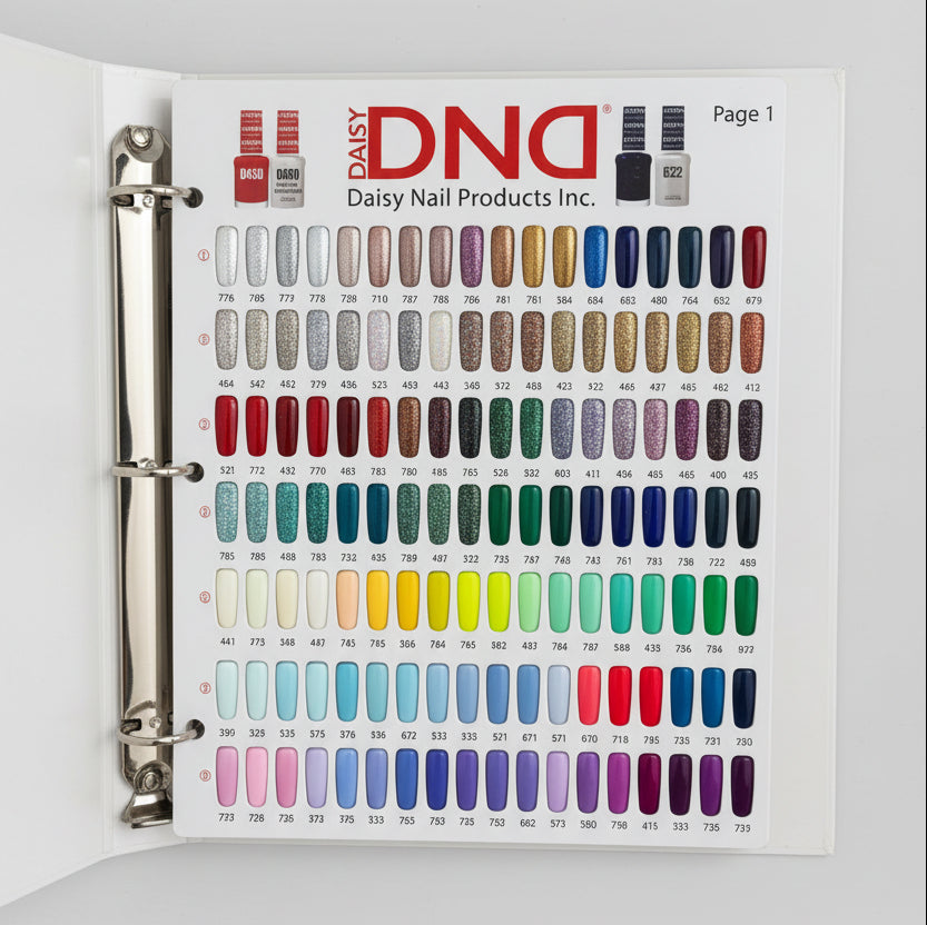 DND COLOR BOOK DISPLAY