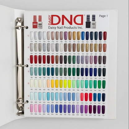 DND COLOR BOOK DISPLAY