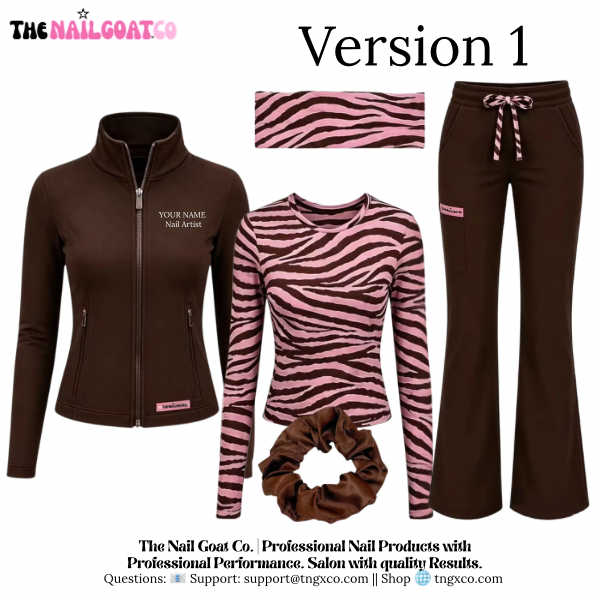 TNG WORKWEAR™ Signature 5-Piece Scrub Set xxs-3xl