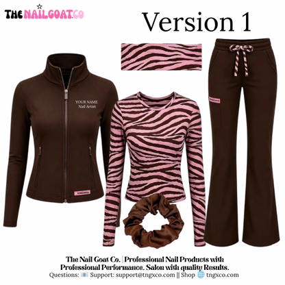 TNG WORKWEAR™ Signature 5-Piece Scrub Set xxs-3xl