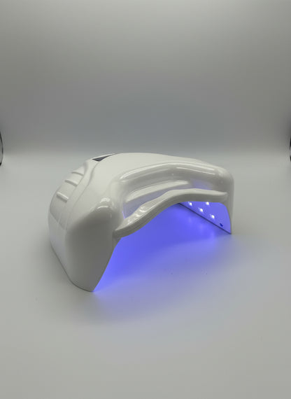 PORTABLE RECHARGEABLE NAIL LAMP UV/LED 68W