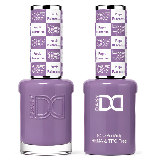 DND087 DUO HEMA & TPO FREE - Purple Rainnnnnn
