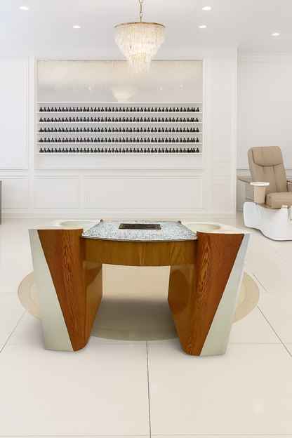 BW MANICURE TABLE NO.1