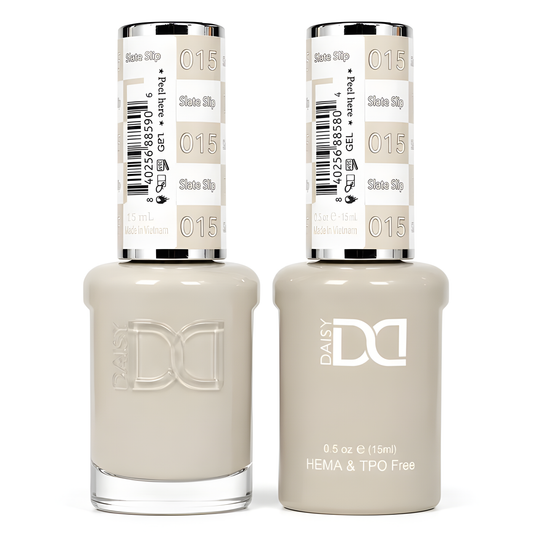 DND015 DUO HEMA & TPO FREE - Slate Slip