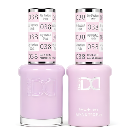 DND038 DUO HEMA & TPO FREE - My Perfect Pink