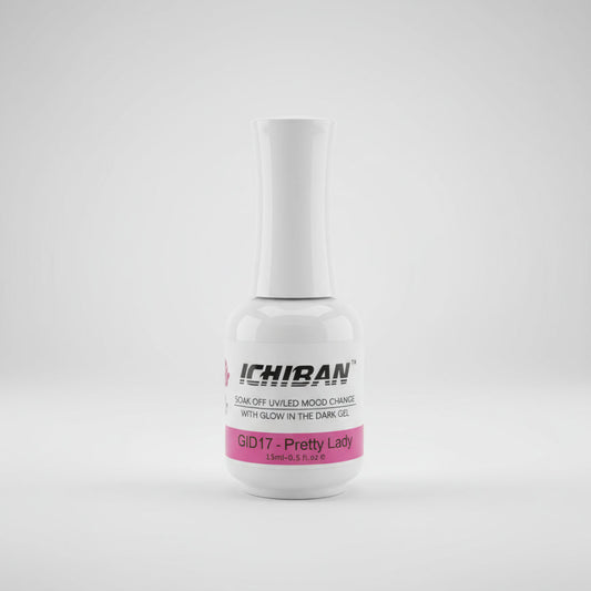 ICHIBAN MOOD CHANGE WITH GLOW IN THE DARK GEL - GID17