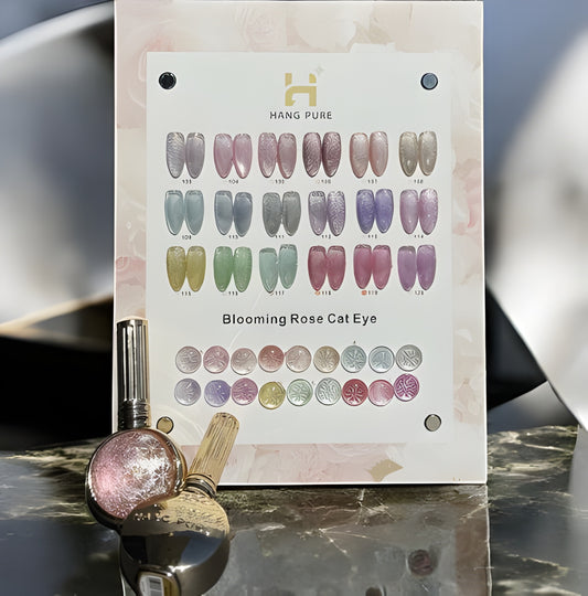 HANG BLOOMING ROSE CAT EYE COLLECTION - 18 COLORS