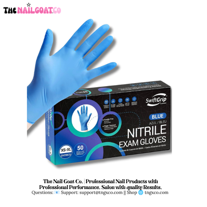 SwiftGrip Disposable Nitrile Exam Gloves