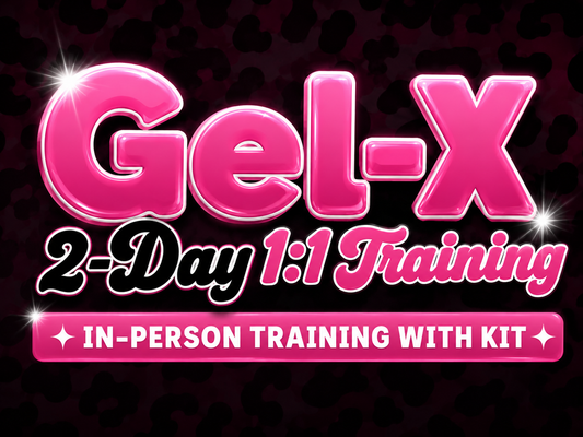 TheNailGoatCo Gel-X Training With Kit (in-person class)