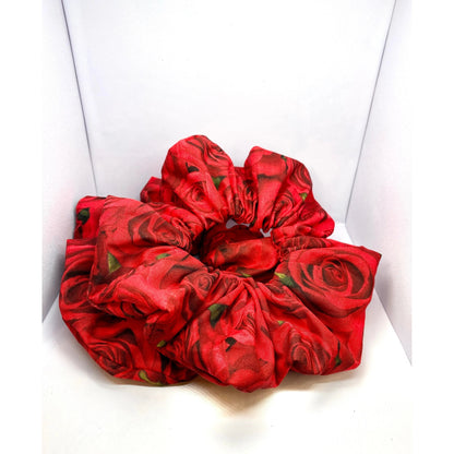 Red Roses Scrunchie