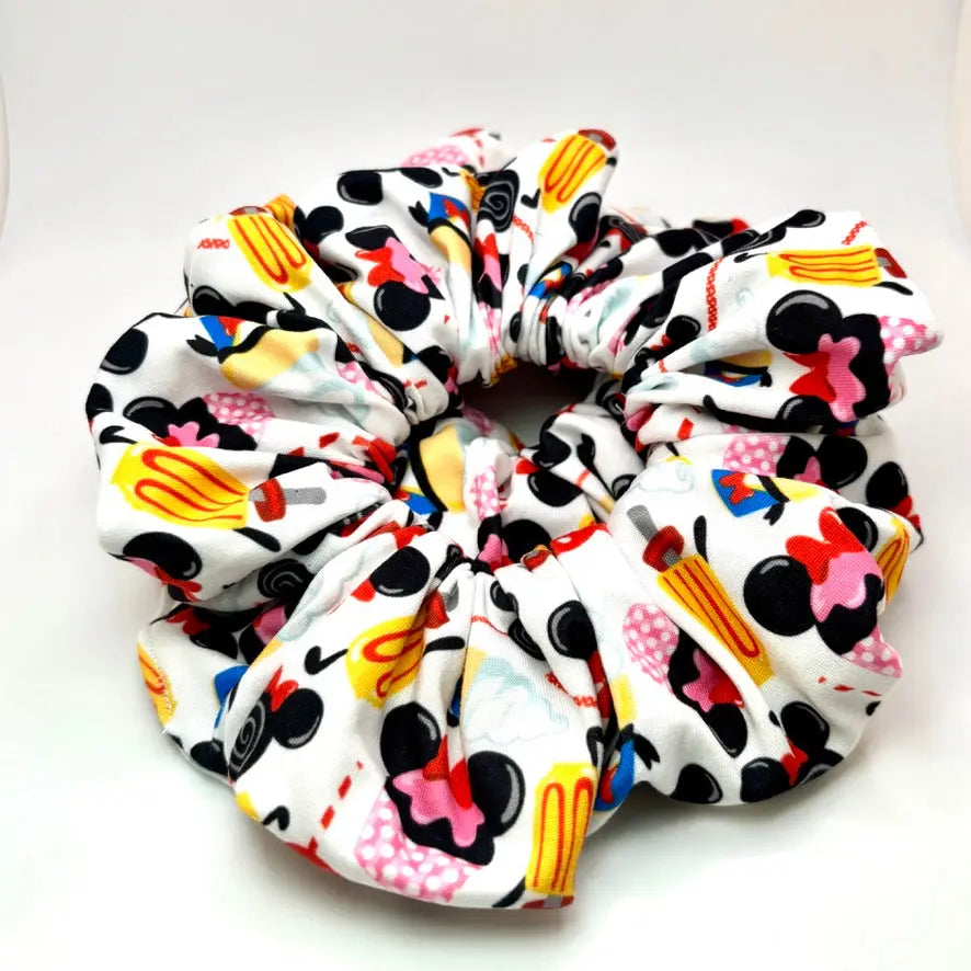 Mickey Favorite Foods Scrunchie