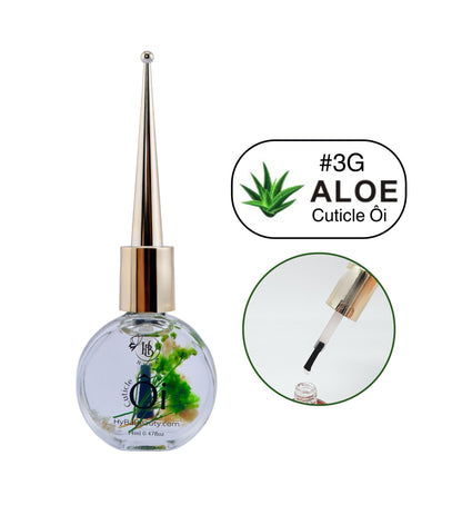 1 Set Essential Cuticle Oils - (Includes: 12 Scents / 12 Bottles)