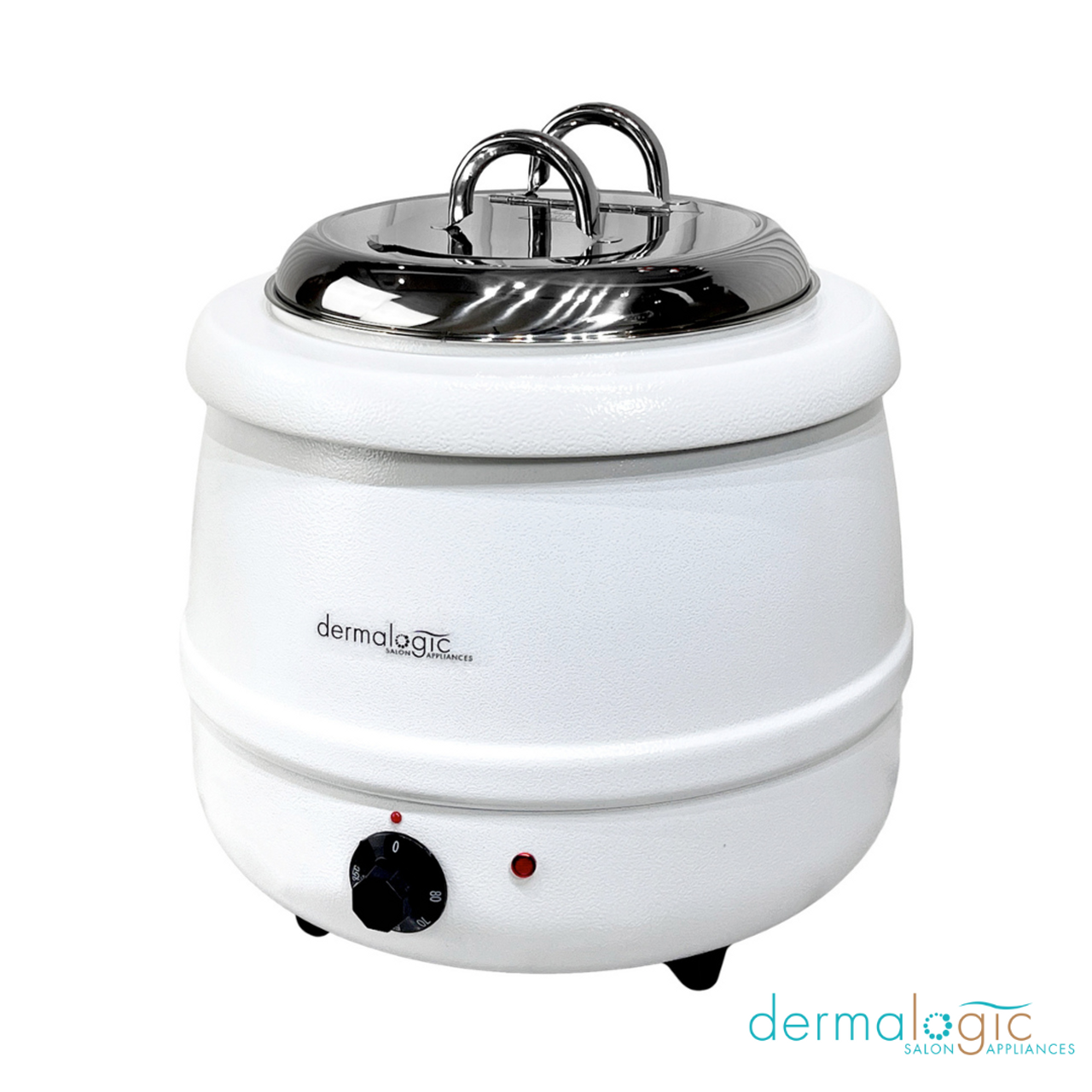 DERMALOGIC PARAFFIN WAX KETTLE WARMER WITH 7OZ. LADLE - 13L