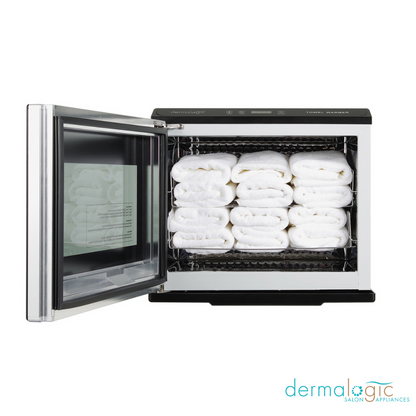 DERMALOGIC TOWEL WARMER WITH GLASS DOOR 30L