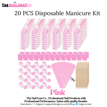 TheNailGoatCo Disposable Manicure Kit