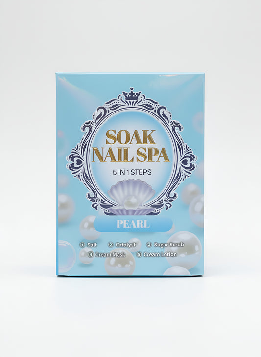 BB COLLAGEN SOAK NAIL SPA 5-IN-1 - PEARL