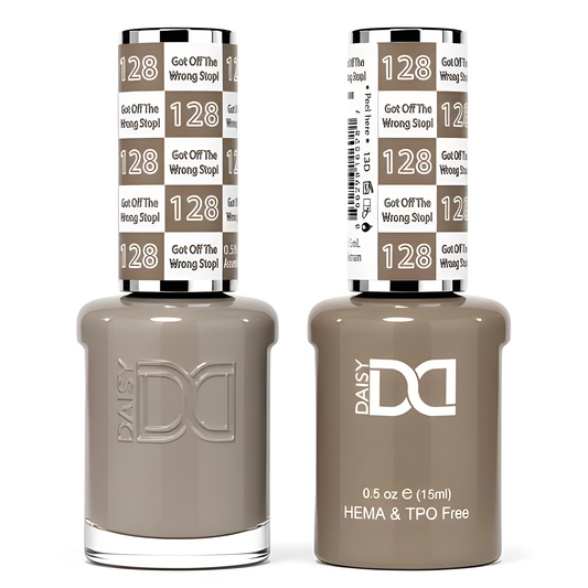 DND128 DUO HEMA & TPO FREE - Got Off The Wrong Stop!