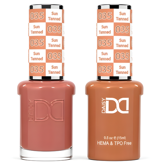 DND035 DUO HEMA & TPO FREE - Sun Tanned