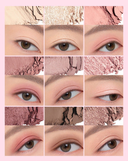 3CE Multi Eye Color Palette #AUTO FOCUS