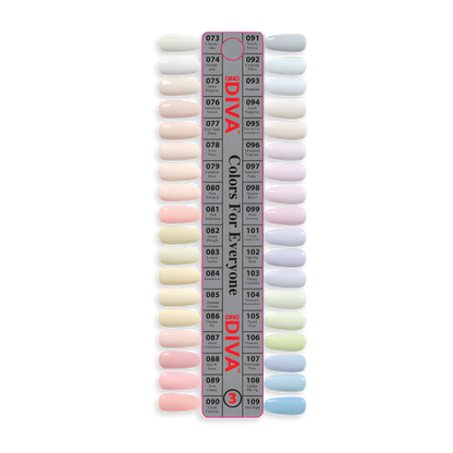 DIVA DUO TRAY NO.3 (SET OF 36 COLORS)