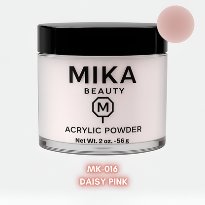 MK COVER ACRYLIC POWDER - MK016 DAISY PINK