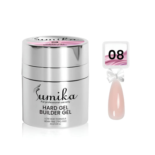 SUMIKA HARD GEL BUILDER GEL - S08