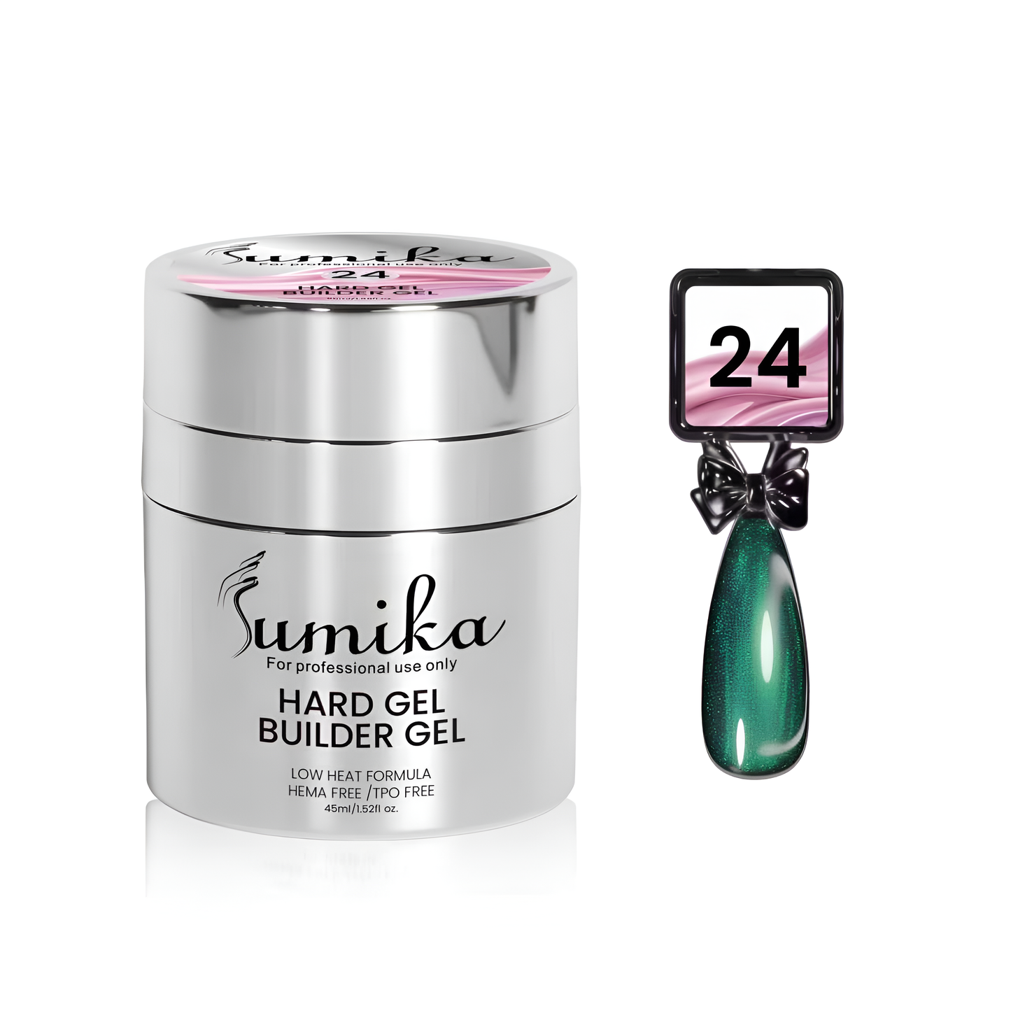 SUMIKA HARD GEL BUILDER GEL - S24