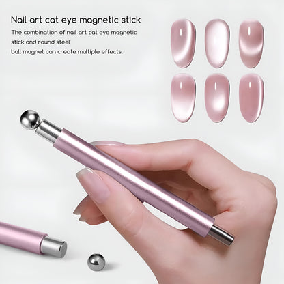 DOUBLE-END CAT EYE MAGNET