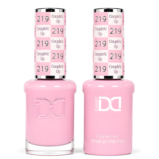 DND219 DUO HEMA & TPO FREE - Couple D Up