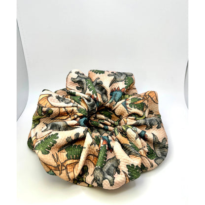 Dinosaur Bullet Scrunchie