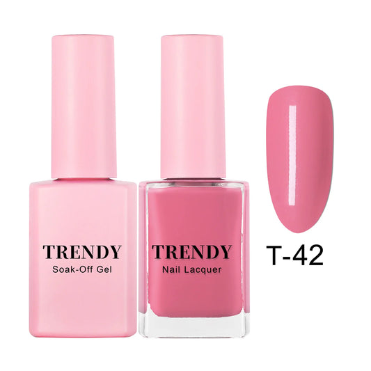 T-42 PRINCESS | TRENDY DUO GEL & LACQUER