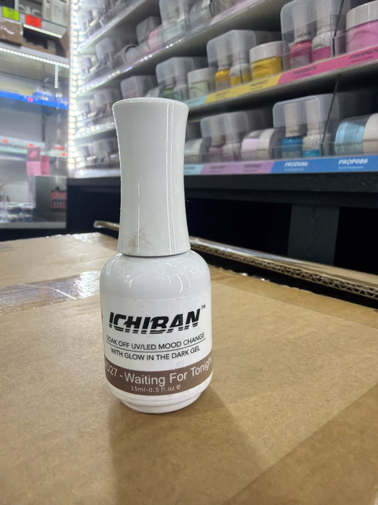 ICHIBAN MOOD CHANGE WITH GLOW IN THE DARK GEL - GID27