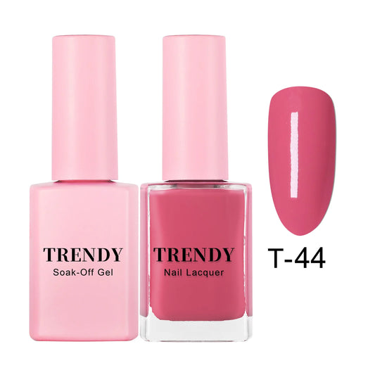 T-44 TROPY WIFE | TRENDY DUO GEL & LACQUER