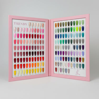 TRENDY COLOR BOOK DISPLAY
