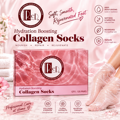 COLLAGEN SOCKS HYDRATION BOOSTING