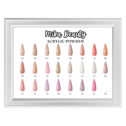 MK COVER ACRYLIC POWDER - MK013 BABY PINK