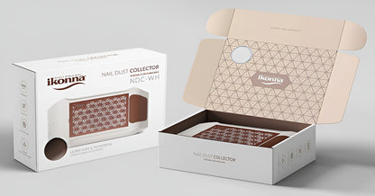 IKONNNA PORTABLE DUST COLLECTOR - WHITE