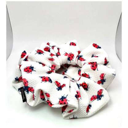 Ladybug Summer Bullet Scrunchie
